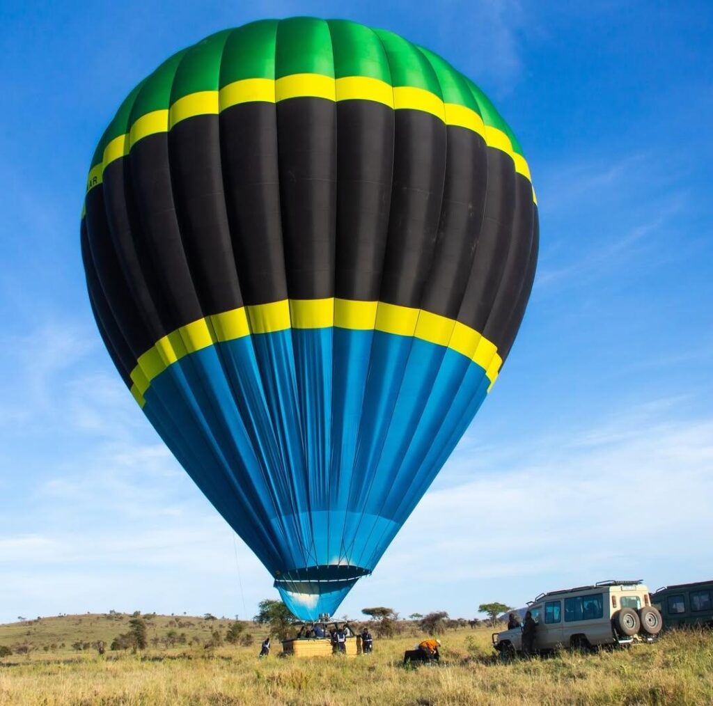 Serengeti Balloon Safari