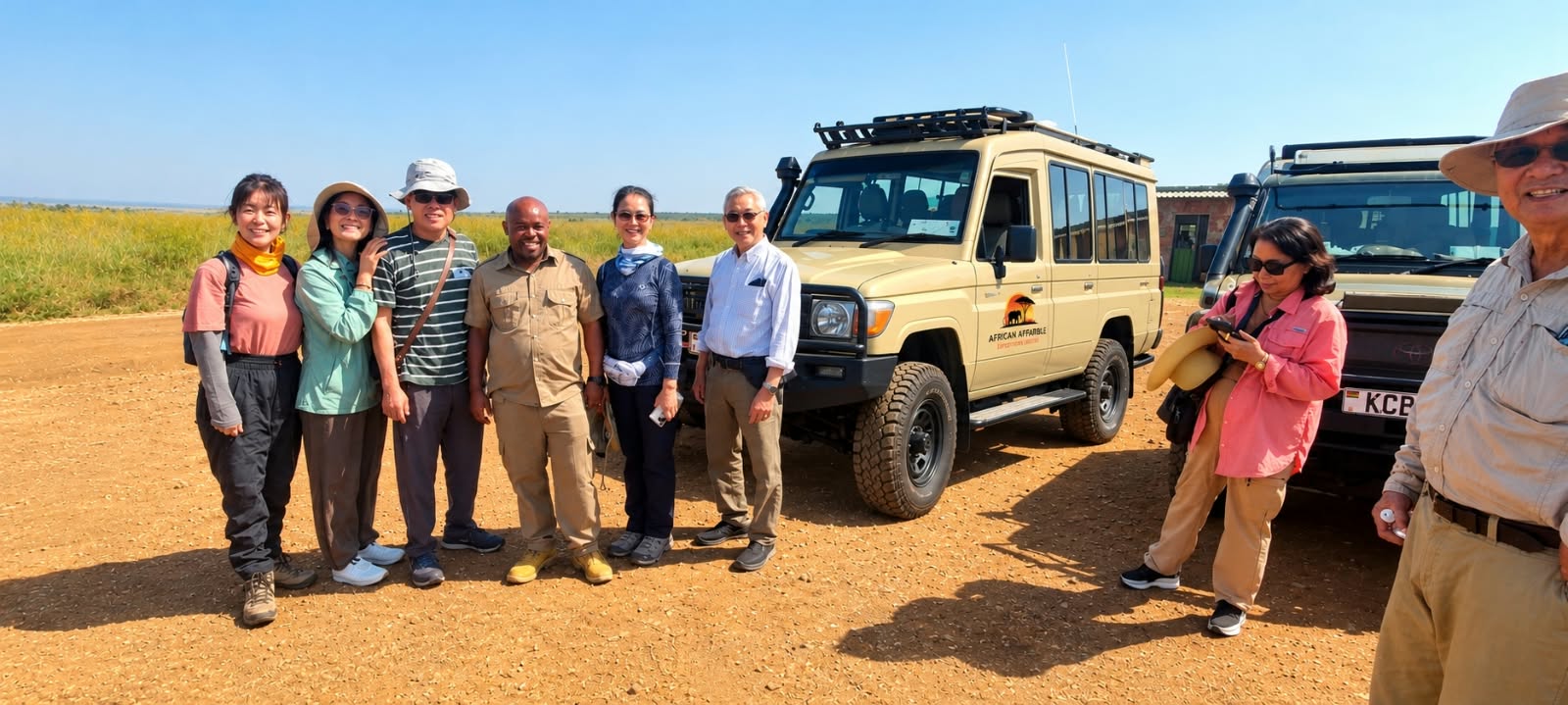African Affarble Expeditions